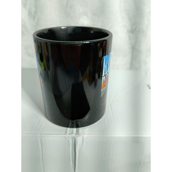 The Doobie Brother's Rockin Down The Highway Black 8oz Coffee / Tea  Mug… - Picture 2 of 6